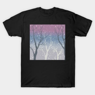 Winter Trees T-Shirt